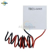 TEC1-12703 방열판 열전기 냉각기 패드 펠티어 플레이트, tec1-04905 25x25mm