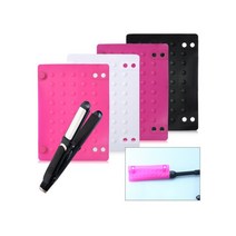 고데기 매트 열매트 화상방지 실리콘 3color, 화이트CJ001424