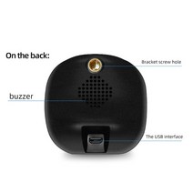 GPS HUD M30 범용 오토바이 HUD (녹색광) GPS 속도계 1 세트 자동차 시계 전자 나침반, 한개옵션0
