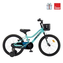 [바이크7] 2023 삼천리 루트 20인치 100% 완조립 6세 7세 보조바퀴 유사MTB 레스포 어린이 아동 키즈 네발자전거, 2023 삼천리 루트 20인치 - 민트