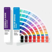 팬톤 Coated 콤보 Formula 가이드 and 컬러 브릿지 GP6205A