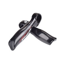 1 쌍 자전거 사이클링 핸들 바 엔드 미끄럼 방지 핸들 바 도로 산 내구성 액세서리, 라이트 블랙