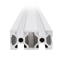 알루미늄레일 슬라이드레일 루프박스 2040 유럽 표준 산업용 알루미늄 프로파일 1 개 100-800mm 길이 선형, 06 350MM