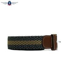 제임스마틴 솔리드라인 블랙도트 남성 스판 벨트 JMBT18S DPS01, 네이비