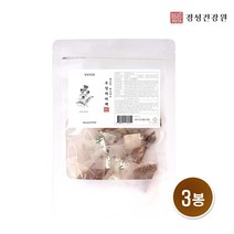 우엉차 티백 국산 볶은 우엉 100% 말린 우엉뿌리 껍질 우엉물 티 사포닌 이눌린 수용성 식이섬유 디카페인 차 삼각티백 효능, 3봉, 30g