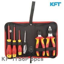 6pcs 철물점 상가 KFT 절연공구세트 (B14)