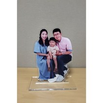 [주문제작]아크릴 미니등신대액자 포토테이블 아크릴피규어, 5, ×