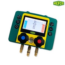 REFCO 레프코 레프메이트-2 디지털 매니폴드게이지 1번 세트