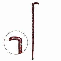 물결 지팡이 l나무 원목 노인 보행 실버용품 효도선물