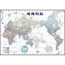[지도코리아] 세계지도 백지도 109*79cm (코팅/일반천 소형) 화이트 앤틱 엔틱 세계전도 세계 학습 교육 여행 지도 전도, 일반천