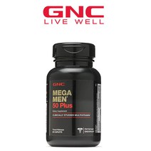 GNC 메가맨 50플러스 60정, 1개