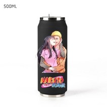 일본 만화 스테인레스 보온병 컵 독창성 휴대용 물병 머그잔, [01] 430ml, [17] R