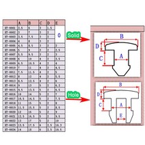 1-10PCS 블랙 원추형 스냅 온 실리콘 고무 플러그 블랭킹 엔드 캡 튜브 삽입 마개 방진 고온 내성, 15 A-9.5mm_02 3PCS
