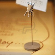 파샵 집게형 POP메모홀더 중 문구사이트 사진집게 피오피집게