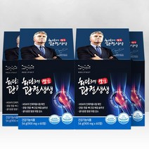 관절에 좋은 MSM 관절건강 히딩크의 관절생생 4개월분, 없음