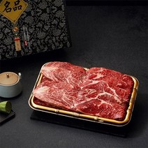 자연맛남 [자연맛남] 마장동한우 명품 구이선물세트 2호 1등급 1kg (등심500g/채끝500g)