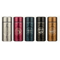 카와 커피보틀 보온병 텀블러, 200ml Santos Pink