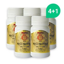 메가맥스 프로폴리스 1000mg 60정 [4+1], 2개
