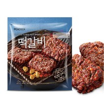 브랜드없음 피코크 떡갈비 450g, 단품없음