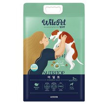 [도그씨] 윌로펫 뉴트리탑 말량육즙 소프트사료 어덜트 3kg, 상세 설명 참조