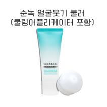 순녹 얼굴붓기 쿨러 냉 마사지기구 (붓기 빨리 빼는 법) SOONNOC, 1개