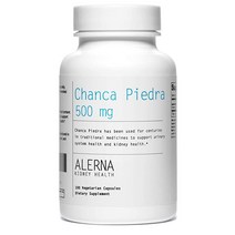 Chanca Piedra 500mg - 신장 결석 분쇄기 용해제 담낭 지원 보충제 - 채식주의자 캡슐 100개