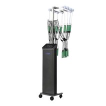 헤어 열처리기 파마 헤어샵 열펌 처리기 셋팅기 미용, 블랙 헤드40 바80  와이어15개