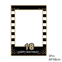 생일파티소품 사진 부스 소품 생일 프레임 기념일, 03 18th