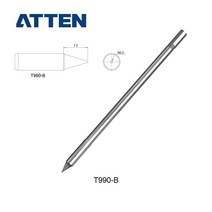 ATTEN ST-8602D 8902D 특수 납땜 인두 헤드 T990 시리즈 통합 가열 코어 전기 용접, 10 T990-C4