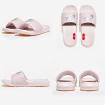 나이키 베이비핑크 실버 남자 여자 슬라이드 남녀공용 실내화 여름 슬리퍼
