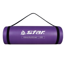 스타 요가매트 20mm EU860, EU860_보라
