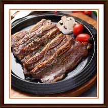 [2팩] 포천이동 LA갈비 양념소갈비 750g 총1.5kg 생일상 명절선물 잔치음식