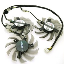 PLD08010S12HH DC12V 0.35A VGA 팬 기가바이트 GeForce GTX780 GV-N780OC 4GB GV-N770OC-4GB 그래픽 비디오, 02 3pcs