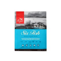 [스노우펫] 오리젠 6피쉬 독 2kg 강아지사료 건식 고단백, 상세 설명 참조