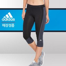 [아디다스] 레깅스 여성 테크핏카프리 3/4타이즈 AY4316