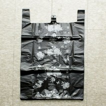 50p 이불 비닐봉투(검정-6호 대) 가정용 업소용 도매 추천, 제목색상또는랜덤