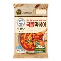 CJ더마켓 황금 레시피 밀키트 즉석 식품 홈파티 편의점 휴게소 즐거운동행미정당 국물떡볶이 튀김 매운 오뎅 국물 가래떡 로제 밀떡 치즈 401.2G, 28개