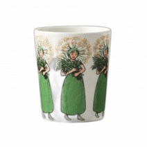 북유럽 디자인하우스스톡홀름 Design House Stockholm Fru Dill 머그컵 280ml