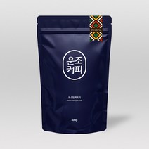 운조커피 에티오피아 예가체프 아리차 내추럴 [500g], 500g, 1_분쇄안함