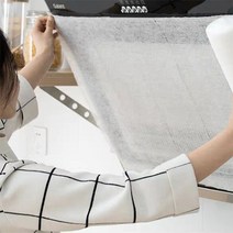대복이네팜 주방 가스렌지 후드망 10M 교체 필터 커버 가스레인지 후드 청소