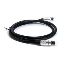 SPDIF 오디오 옵티컬 광케이블 1M