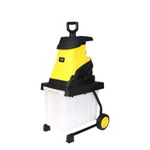 나무파쇄기 목재 잔가지 2500W 데스크탑 트리 분기 전기 깨는 기계 전력 Pulverizer 정원 도구 Shredders, 한개옵션0
