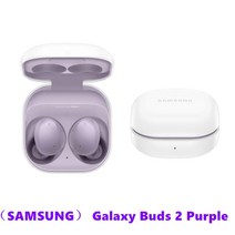 +/버즈 2/버즈 버드 갤럭시 무선 프로/버즈 충전 라이브 블루투스 버전 헤드셋 삼성 오리지널 이어폰 HK, Buds 2 purple