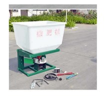 트랙터 비료 살포기 농업 기계 염화칼슘 퇴비 거름, 호퍼가 없는 범용형(12V 150W)
