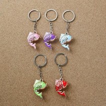 잉어 열쇠고리 자동차키링 키걸이 캐릭터열쇠고리