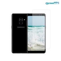 [스크린웨어] 1+1 갤럭시A8 2018 블루라이트차단 액정보호 필름, 시력보호(2매)