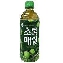 웅진 초록매실, 500ml, 4개