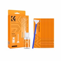 K&F CONCEPT [정품] K&F CONCEPT 풀프레임용 카메라렌즈 센서클리너 부드럽게 안전한 센서청소, 단품, 1개