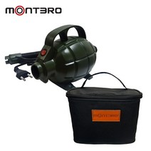 montero 고성능 슈루탄 전동펌프 +국내산전용가방 에어매트 차박매트용 600w