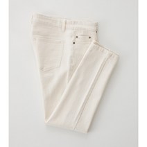 어디에나 찰떡코디 크림진 STCO 아이보리 크림 데님 팬츠 슈퍼 스트레치